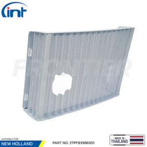 GRILLE WITH LAMP HOLES
